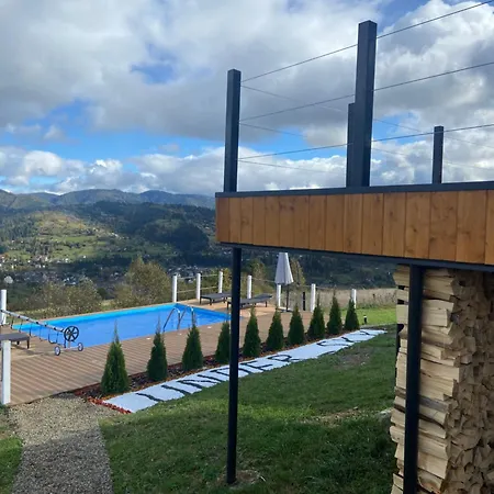 Under Sky - з теплим басейном ,чаном-джакузі, панорамною ванною та Playstation 5 *